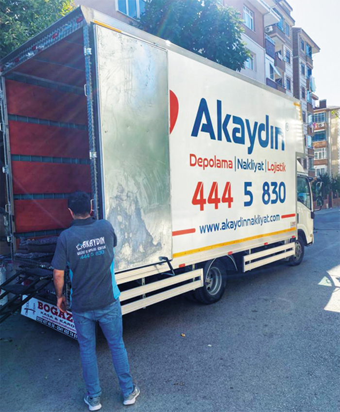 Şişli asansörlü nakliyat